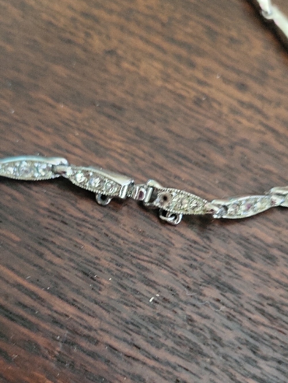 BOGOFF Rhodium Sunburst Necklace and Screwback Earring Set Mid Century - Picture 10 of 11
